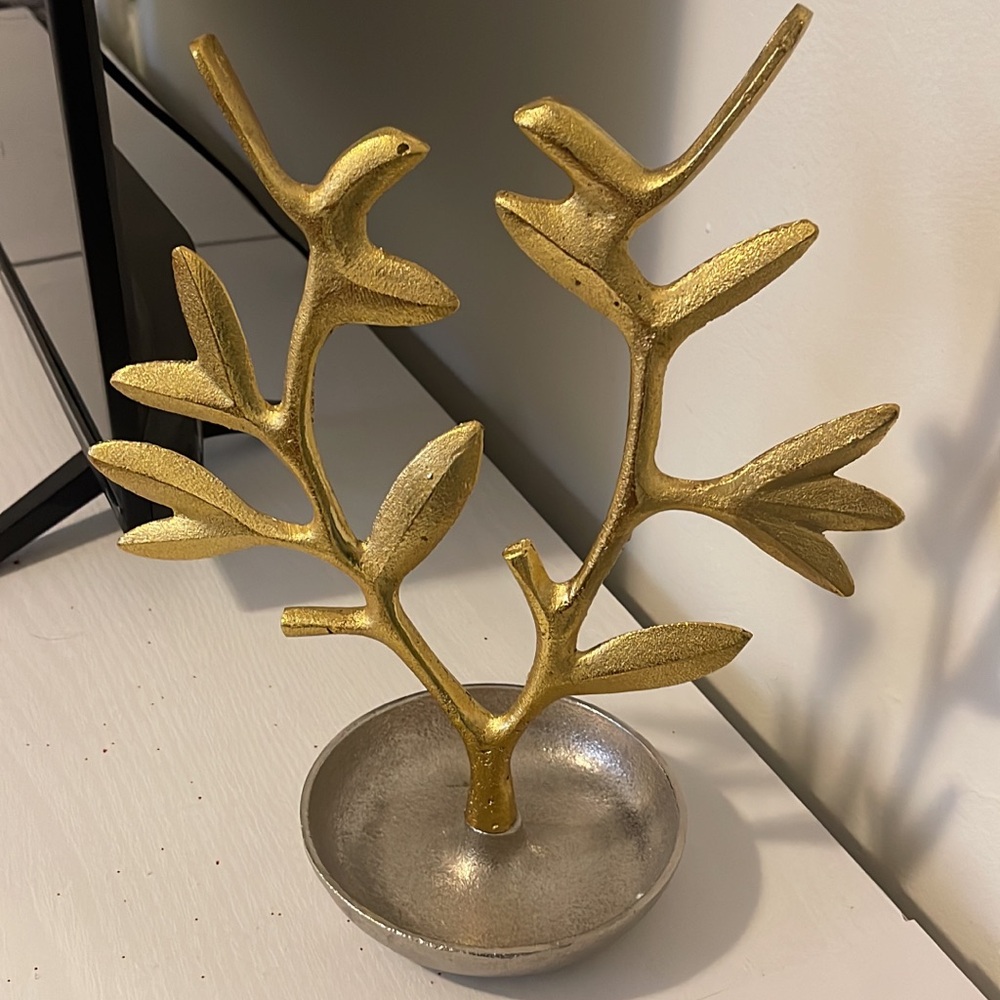 Gold Accessory Holder